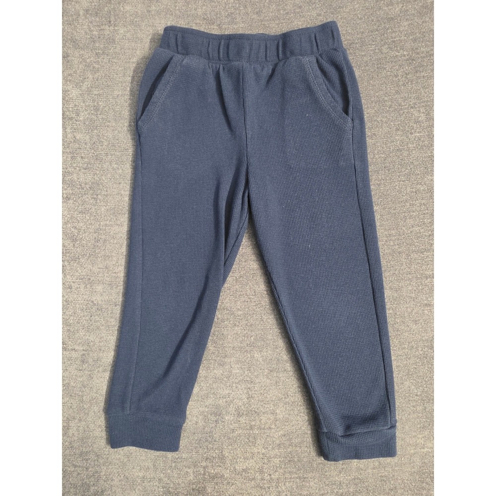 Garanimals Kids Blue Cove Waffle Knit Thermal Jogger Pants 4T GTBF254897B